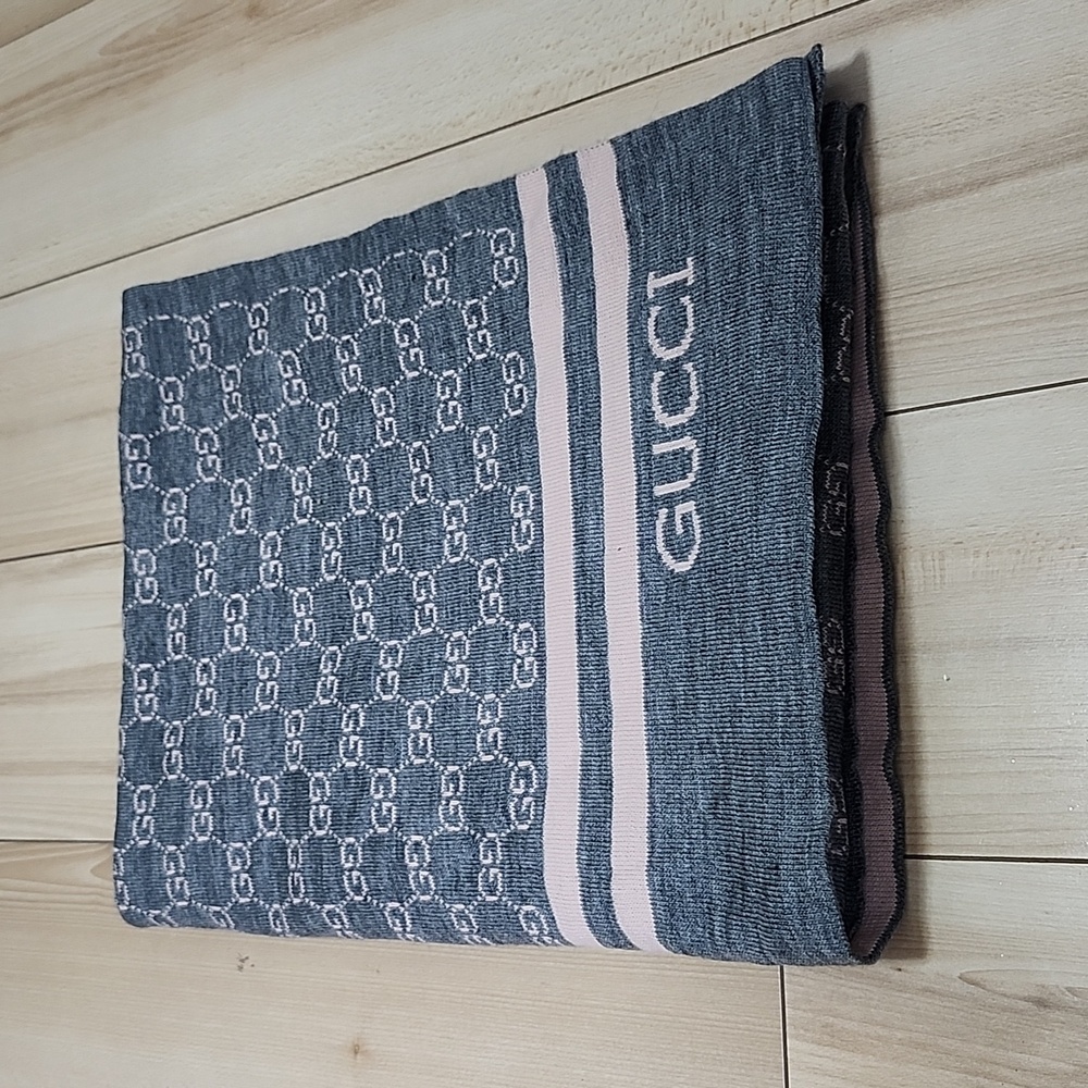Scarf or can be used as a throw - see approximate measurements